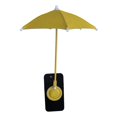 thumbnail image 1 of Magnetic Cell Phone Umbrella,Mini Cell Phone Umbrella - Flexible, Rotatable, Anti-Glare, Suitable for Outdoor Use, 1 of 7