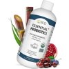 SCD Essential Probiotics, Liquid Probiotic Supplement with 11 Live Strains, 16.3 Fl Oz