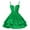 Green, variant on Hoy Oferta Flash Women's Solid Color Sequin Suspender Dress Casual Chest Pad V Neck Party Dresses Ruffle Flowy Mini Dress Double Layer Pleated Clothes Black L