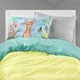 thumbnail image 2 of Carolines Treasures CK1277PILLOWCASE Pharaoh Hound Spring Fabric Standard Pillowcase, 2 of 2