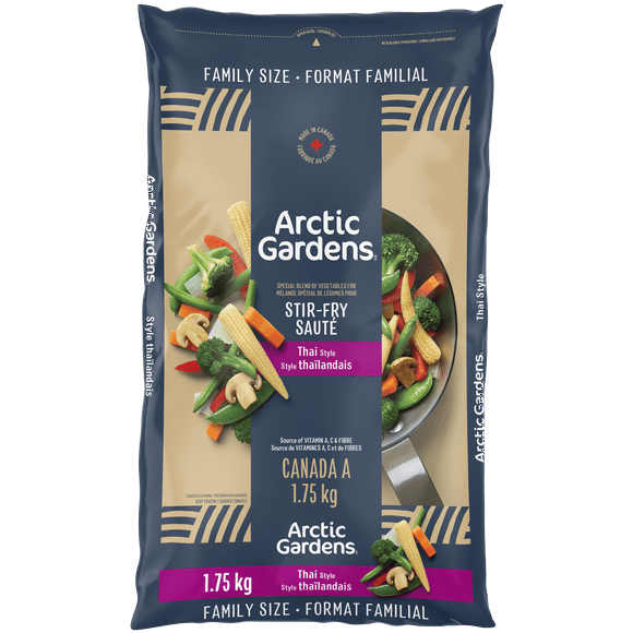 Arctic Gardens Thai Stir Fry Vegetable Mix 1.75kg, 1.75kg