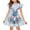 Light Blue(Bunny Rabbit), variant on Easter Dresses for Girls Size 8 Cute Bunny Rabbit Flutter Sleeve Fashion Mini Dress Party Summer Girls Clothes for Kids Light pink 5-6 Years
