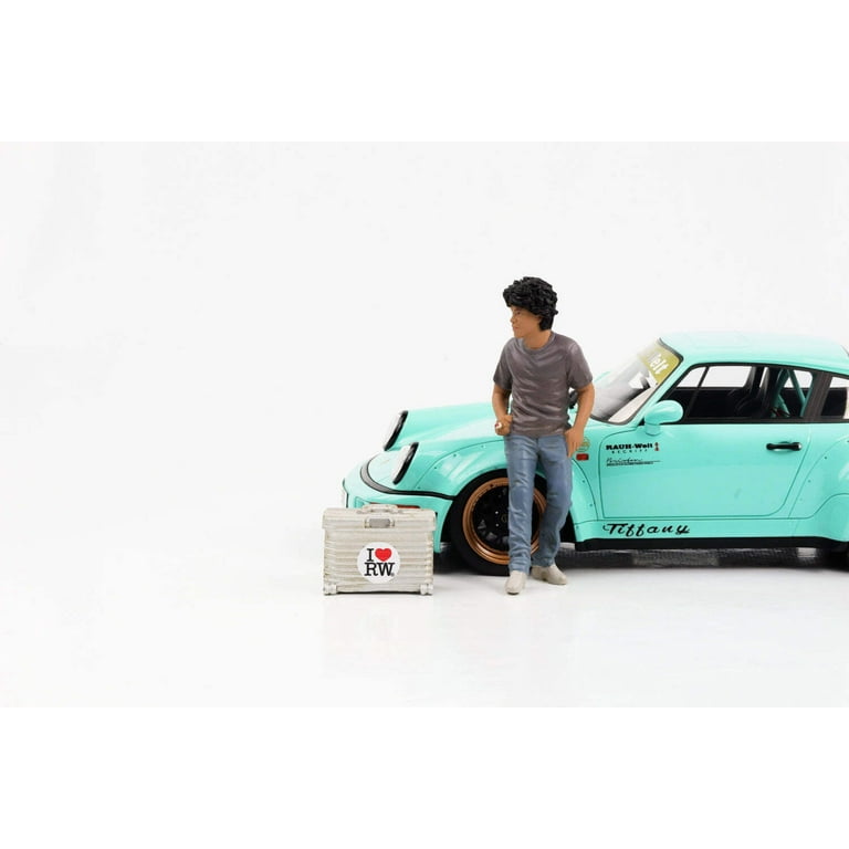American Diorama - Figures - RWB Legend Akira Nakai-San Figure