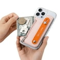 thumbnail image 4 of ShellTech for iPhone 16 Plus Wallet Case Cover Slim Stand Credit Card Holder Slot TPU Hand Strap for iPhone16 Plus Case Women Men,Pink, 4 of 13