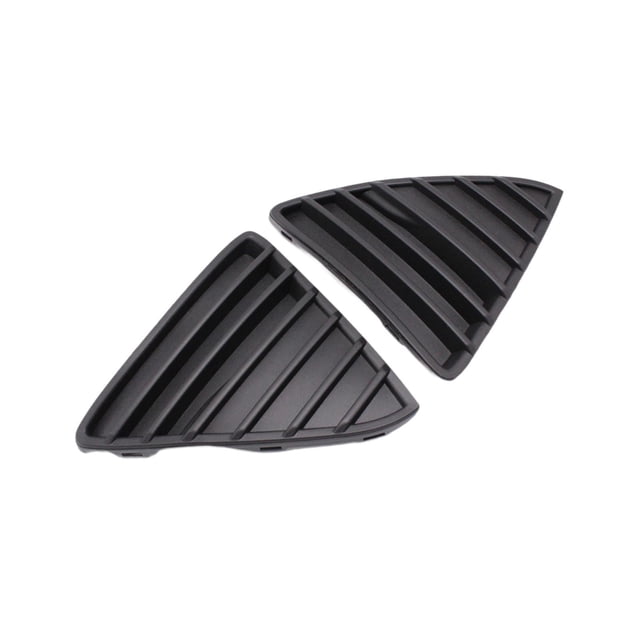 Embellecedor de cubierta de parrilla 1718737, Compatible con triángulo negro para Focus MK3, piezas de repuesto, suministros resistentes, instalación