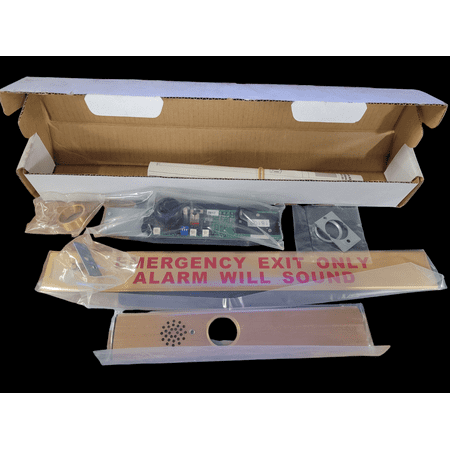 Hager 4940 US210 36 Alarm Kit for 4500 Series - Satin Bronze