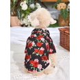 thumbnail image 5 of PETSIN Petsin Rose & Floral Print Romantic Pet Shirt, Suitable For Both Cats And Dogs, 1pc, 5 of 5