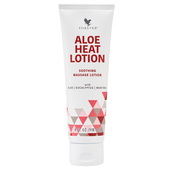Loción Forever Living Aloe Heat con mentol y eucalipto 120 ml