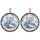 thumbnail image 2 of Xihbxyly Adornos Navideños Personalizados, con Formas Únicas, Diseño Divertido y Humorístico, Regalo Perfecto para Familiares y Amigos, Decoración Navideña, Recuerdo de 2022, Material de Pvc, Paquete, 2 of 7
