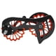thumbnail image 1 of Rodillo de bicicleta Sistema de ruedas de polea de cambio de bicicleta de fibra de carbono ligero rodillo de guía de rodamiento de cerámica Eccomum Rodillo de bicicleta, 1 of 7