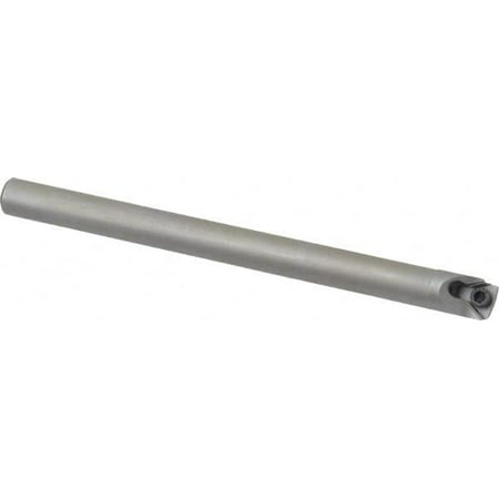 

Hertel 0.438 Min Diam 3/8 Shank Diam Steel Right Hand Indexable Boring Bar 1-1/2 Max Depth 5 OAL Uses TPC.. Inserts HBBQ Toolholder Through Coolant