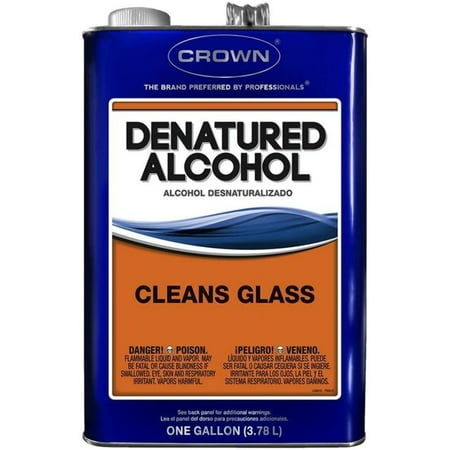 Crown Denatured Alcohol 1 gal.