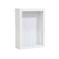 thumbnail image 2 of YoGold Three-Dimensional Hollow Photo Frame – 5.9 x 3.9 x 2 Inch Deep Shadow Box, Wooden DIY Display Frame for Dried Flowers (White), 2 of 6