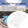 thumbnail image 3 of MYG 08650-0022 Weir Gate Assembly for Sta-Rite U-3 Vinyl Liner Skimmer Hinged Weir, 3 of 9