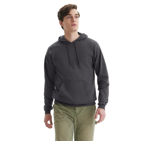 Hanes Men's & Big Men's EcoSmart Fleece Hoodie, Sizes S-5XL