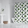 thumbnail image 2 of Cartoon Tractors Harvesters White Pattern Shower Curtain 72"x72" ,Bathroom Decorative Shower Curtains Set with 12 Hooks,Modern Waterproof Washable Shower Curtain, 2 of 6
