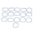thumbnail image 3 of Intake Manifold Gasket Set for Chrysler 200 3.6L Engine 2011-2016 (16PCS, 5184562AC Replacement), 3 of 15