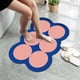 thumbnail image 2 of Alfombra de baño de diatomeas | Alfombra antideslizante súper absorbente de secado rápido | Alfombra de baño de goma lavable | Superficie dura antiolor | Fácil de limpiar | 1 paquete | Para baño, 2 of 5