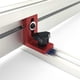 thumbnail image 4 of Speravity 30/45 T-tracks T-slot Backing Connector Rail Chute Connector Limitador de ranura deslizante Track Carpintería Herramienta Mitre T-stop Aluminio Artesanía Speravity TO005159-00, 4 of 6