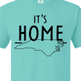 thumbnail image 4 of Inktastic It's Home- State of North Carolina Outline T-Shirt, 4 of 5