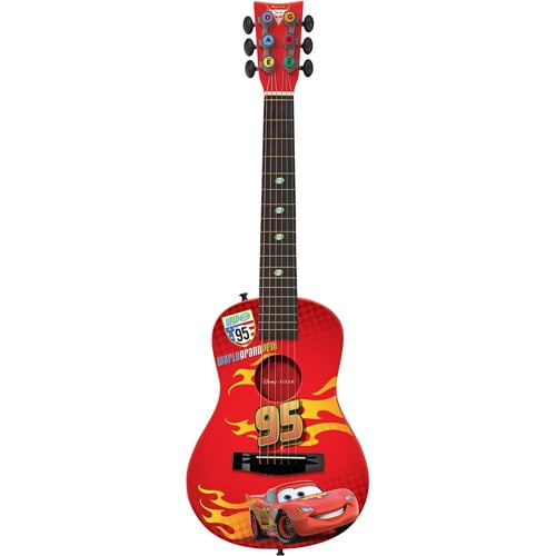 disney cars guitar