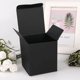 thumbnail image 3 of 20 cajas de regalo Kraft cuadradas de varios tamaños, caja de papel de embalaje plegable negra, blanca y marrón, caja de propuesta para fiesta de cumpleaños nupcial, 3 of 5