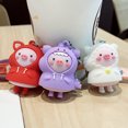 thumbnail image 3 of Gwong Decoración hogareña PVC Dibujos animados Soft DIY Llavero Colgante Caucho Impermeable Decoración Doll Craft Regalo Gwong 21058928, 3 of 7