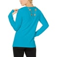 thumbnail image 2 of Ideology Womens Fitness Workout Pullover Top, 2 of 2