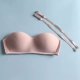 thumbnail image 1 of Estilo Sexy Sencillo Chica Ropa Interior 3D Ropa Interior Invisible Sin Anillos De Acero Sin Tirantes Sujetador Push Up Sin Tirantes, 1 of 6