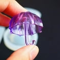 thumbnail image 4 of Resin Silicone Mold 3D Umbrella Epoxy Mold Handmade DIY Jewelry Making Craft, 4 of 5