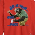 thumbnail image 3 of Disney Zootopia - Your Own Pace  - Toddler & Youth Long Sleeve Graphic T-Shirt, 3 of 5