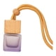 thumbnail image 2 of Ambientador colgante para coche, frasco difusor de perfume con tapa de madera y organizador. Violeta, 2 of 8