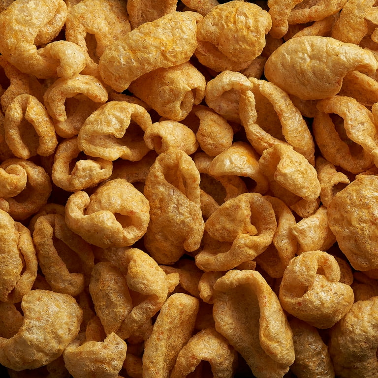 Fried Pork Skins, Flamin' Hot Flavored, 51 OFF