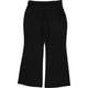 thumbnail image 2 of I.N.C Womens Belted Wide Leg Casual Pants, black, 16, 2 of 2