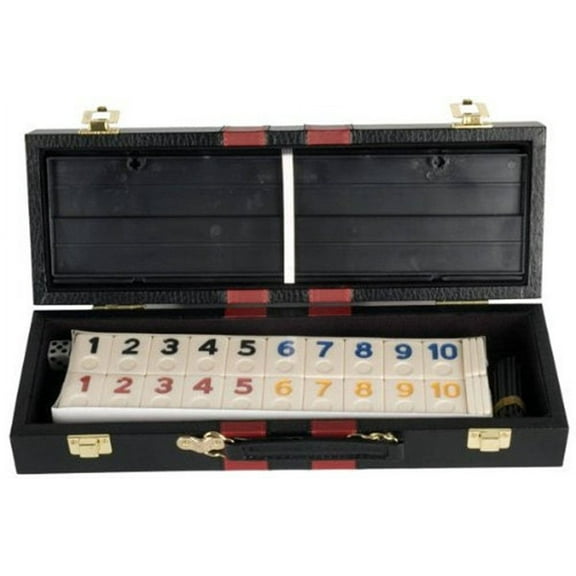 Deluxe Rummy with Plastic Racks