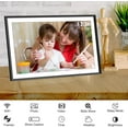 thumbnail image 5 of Frameo Digital Picture Frame,15.6 Inch 32GB Large WiFi Digital Photo Frame with 1920x1080 Full HD Touchscreen,Wall Mountable,Auto-Rotate,Easy to Send Pictures and Videos via Free App, 5 of 5