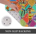 thumbnail image 3 of Kdxio Dancing African Womans,16" x 24", Non-Slip Front Door Mats,Outdoor Welcome Mat Washable, 3 of 9