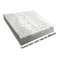 thumbnail image 4 of 2 Pack 24"x22"x4" Memory Foam Platform Water-resistant Cushions for Outdoor Patio Seats, 4 of 7