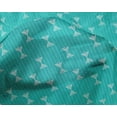 thumbnail image 4 of oneOone Silk Tabby Fabric Stripe & Arrow Block Decor Fabric Printed BTY 42 Inch Wide, 4 of 4