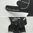 thumbnail image 4 of Greeniant Guantes de buceo, accesorios de moda para exteriores, manoplas para kayak, suministros de esnórquel Unisex, impermeables, sin fugas, diseño Deportes acuáticos SG Greeniant OD028400-04, 4 of 6