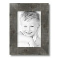 thumbnail image 2 of ArtToFrames 8" x 12" Real Reclaimed Charcoal Barnwood Picture Frame, 8x12 inch Black Wood Poster Frame (WOM-4815), 5 Pack, 2 of 8