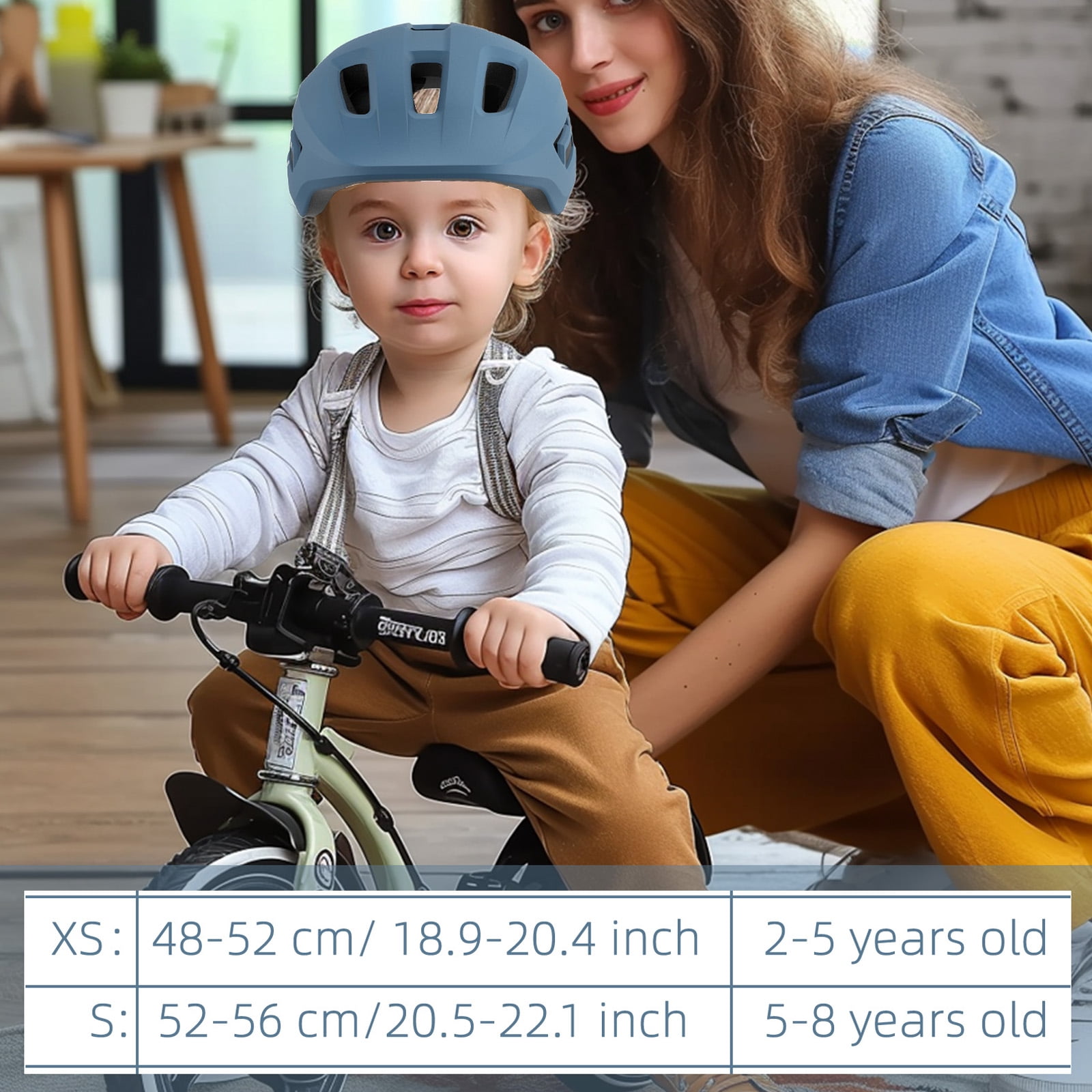 GLAF Baby Bike Helmet Toddler Helmets for 1 Year Old and Up Infant Girls Boys Multi Sport Adjustable for Scooter Bicycle Kids Youth Child Skateboard Safety Cycling