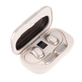 thumbnail image 1 of M Buder Audífonos Bluetooth Deportivos Inalámbricos 5.3 Pantalla Digital Material ABS Resistente Gancho Oreja Ajuste Firme Ejercicio Fitness Gimnasio - 13 cm / 5.11 in, 1 of 9