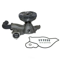 GMB 125-0016 Engine Water Pump with Fan Clutch Fits select: 1996-1997 FORD F350, 1996 FORD F250