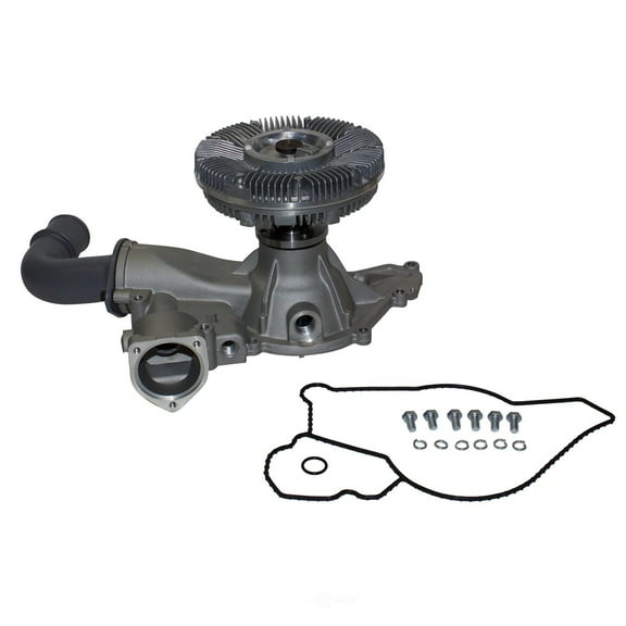 GMB 125-0016 Engine Water Pump with Fan Clutch Fits select: 1996-1997 FORD F350, 1996 FORD F250