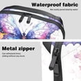 thumbnail image 4 of Butterfly Digital Bag Charger Case Cord Organizer for Travel Canvas Storage Box Small, 4 of 6
