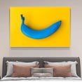 thumbnail image 4 of Póster de lienzo de plátano azul, decoración de dormitorio, paisaje deportivo, decoración de oficina, regalo, estilo marco, 12 x 18 pulgadas (30 x 45 cm), 4 of 8