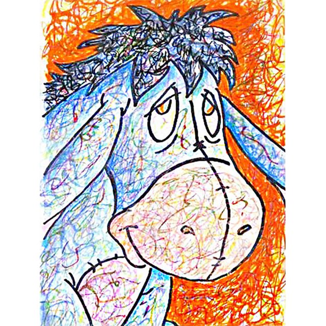 Dibujos animados de animales bricolaje pintura diamante completo Rhinestone redondo para decoración (B4714) Sywqhk Decoración hogareña