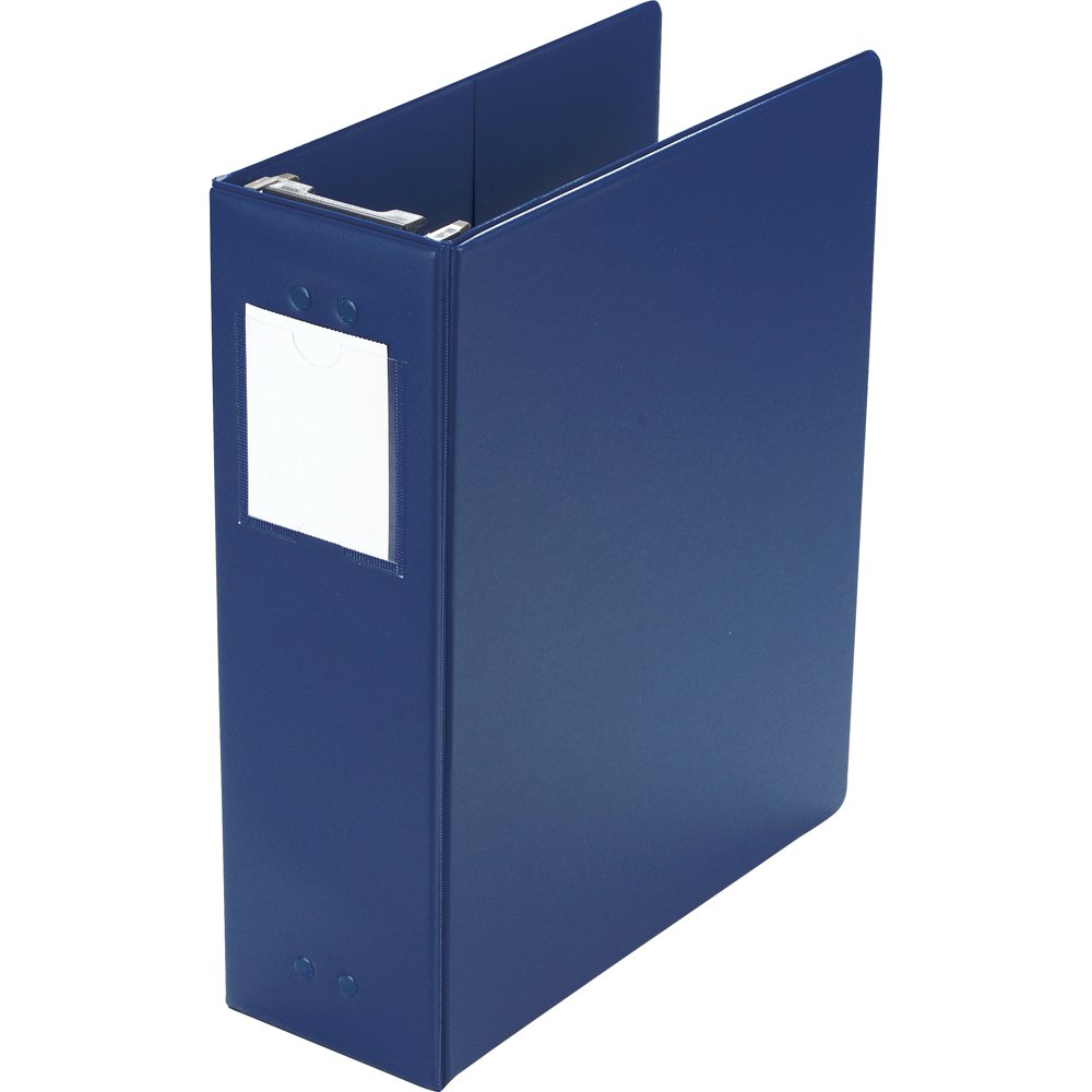 Wilson Jones LargeCapacity Hanging Binder, Blue, 1 Each (Quantity