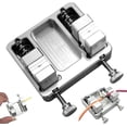 thumbnail image 1 of Pince de Soudure en Aluminium Robuste avec Mâchoire Résistante à la Température, Support de Fil à Souder Réglable pour Montage PCB, Outil de Réparation Électronique pour Assemblage DIY (1pcs), 1 of 7